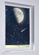 Verdunkelungsrollo mit Mond und Leuchteffekt, bpc living bonprix collection