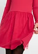 Mädchen Jerseykleid mit Tüll, bonprix