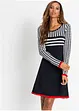 Strickkleid mit Rüschen, BODYFLIRT boutique