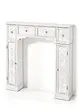 Console cheminée avec rangement, bpc living bonprix collection