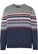 Norweger Pullover mit reiner Baumwolle, bonprix