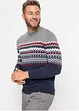 Norweger Pullover mit reiner Baumwolle, bonprix
