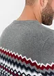 Norweger Pullover mit reiner Baumwolle, bonprix