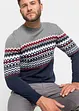 Norweger Pullover mit reiner Baumwolle, bonprix