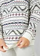 Pullover mit Norweger-Muster, bonprix