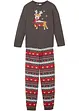 Kinder Pyjama mit Bio-Baumwolle (2-tlg. Set), bonprix