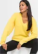Pull en maille oversize, bonprix