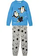 Pyjama mit Bio-Baumwolle (2-tlg.Set), bonprix