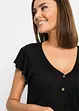 Longshirt aus Viskose, bonprix
