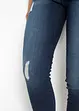 Jean skinny extensible, taille mi-haute, bonprix
