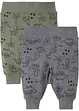 Baby Shirthose aus Bio Baumwolle (2er Pack), bonprix