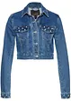 Jeans- Bolero mit Perlen, bonprix