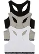 Bustier (3er Pack), bonprix