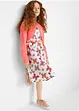 Kleid + Gürtel + Bolero (3-tlg. Set), bonprix