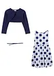 Kleid + Gürtel + Bolero (3-tlg. Set), bonprix