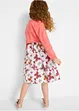 Kleid + Gürtel + Bolero (3-tlg. Set), bonprix