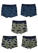 Boxershorts (5er-Pack), bonprix