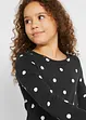 Mädchen Shirtkleid (2er Pack) mit Bio-Baumwolle, bonprix