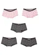 Panty (5er-Pack), bonprix