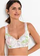 Lot de 3 soutiens-gorge à armatures en coton, bonprix
