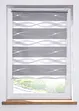 Store enrouleur double jacquard avec motif vague, bpc living bonprix collection