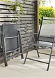 Lot de 2 chaises pliantes, bpc living bonprix collection