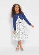 Kleid + Bolero + Gürtel (3-tlg.Set), bonprix