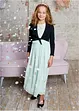 Chiffonkleid mit Spitze, bonprix