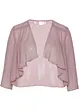 Chiffon- Bolero mit recyceltem Polyester, bonprix