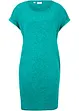 Boxy-Jerseykleid aus Bio-Baumwolle, Kurzarm, bonprix