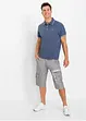 Piqué-Poloshirt aus reiner Bio-Baumwolle, bonprix