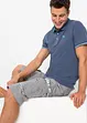 Piqué-Poloshirt aus reiner Bio-Baumwolle, bonprix