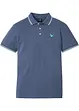 Piqué-Poloshirt aus reiner Bio-Baumwolle, bonprix