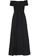 Robe avec détail smocké, bonprix