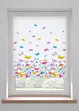 Store plissé motifs papillons, bonprix