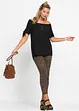 Carmenshirt mit Bindedetail, bonprix