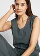 Jersey-Overall aus Baumwoll-Mix, bonprix