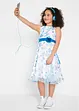 Festliches Mädchen Kleid mit Organza, bonprix