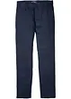 Pantalon chino Regular, 100% lin, droit, bonprix