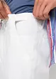 Pantalon chino Regular, 100% lin, droit, bonprix