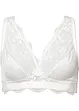 Soutien-gorge brassière sans armatures avec coton, bonprix