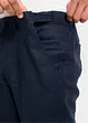 Pantalon chino en lin avec taille confortable Regular Fit, Straight, bonprix