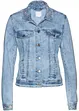 Jeansjacke mit Stickerei, bonprix