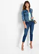 Jeansjacke mit Stickerei, bonprix