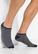 Sneakersocken mit Bio-Baumwolle (8er Pack), bonprix