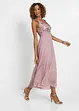 Robe longue brodée de sequins, bonprix
