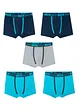 Boxershorts (5er Pack), bonprix