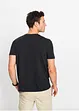 Lot de 2 T-shirts 100% coton, bonprix