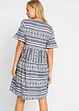 Shirtkleid aus fließendem Viskose-Mix, bonprix