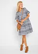 Shirtkleid aus fließendem Viskose-Mix, bonprix
